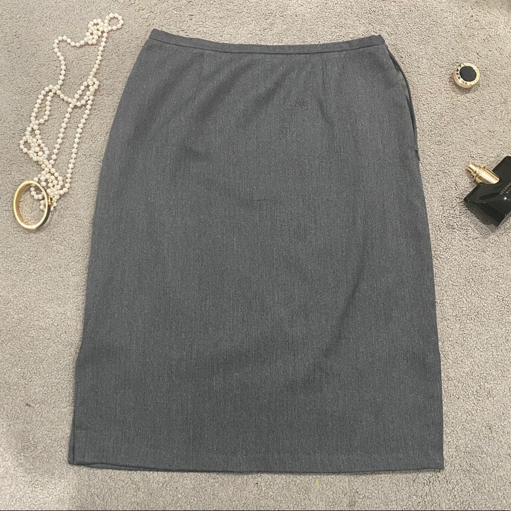 EXPRESS GREY SKIRT